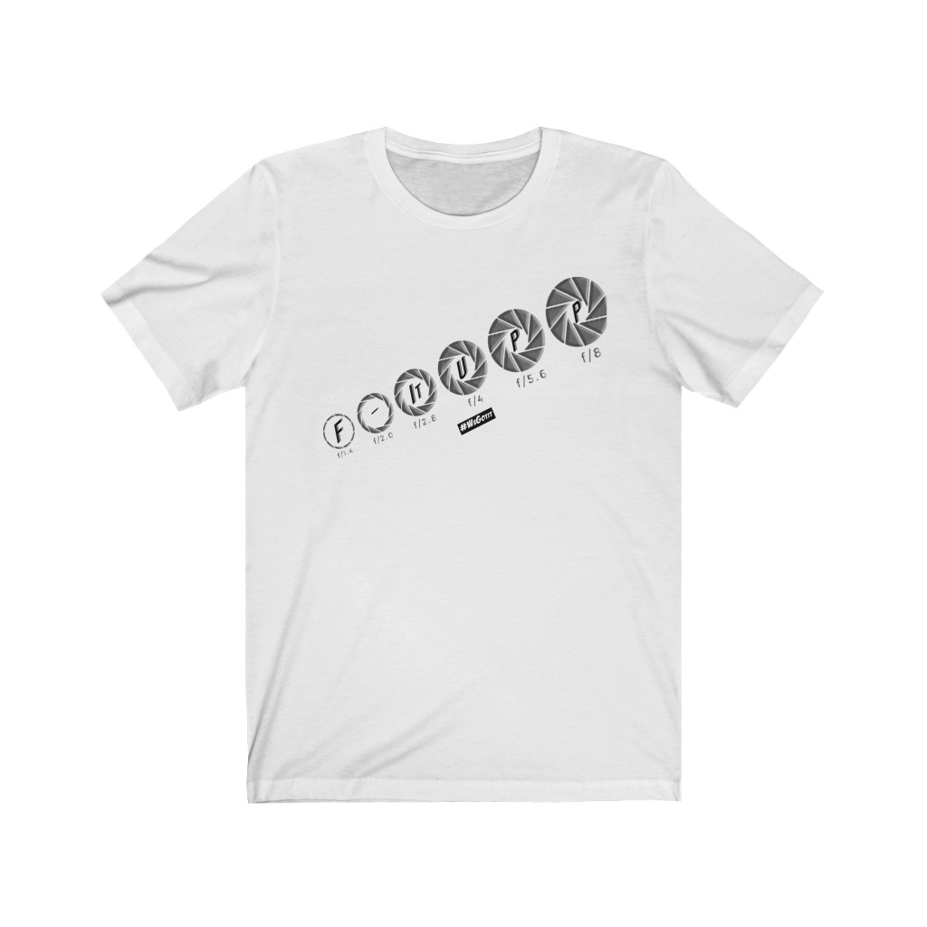 WT FSTOP Unisex Short Sleeve V-Neck T-Shirt — WT FSTOP - Jeff and Angie  Photography
